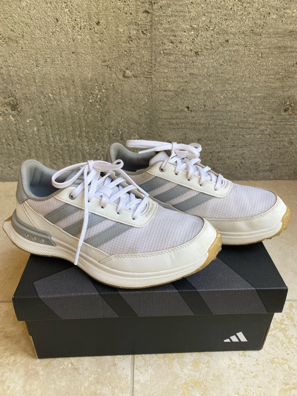 🏌️⛳️Adidas Kids JR S2G Spikeless Golf Cleats